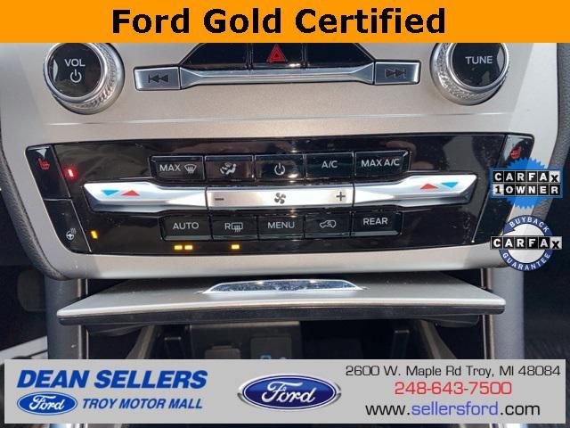 used 2022 Ford Explorer car, priced at $29,500