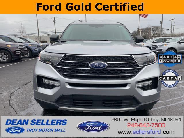 used 2022 Ford Explorer car, priced at $29,500