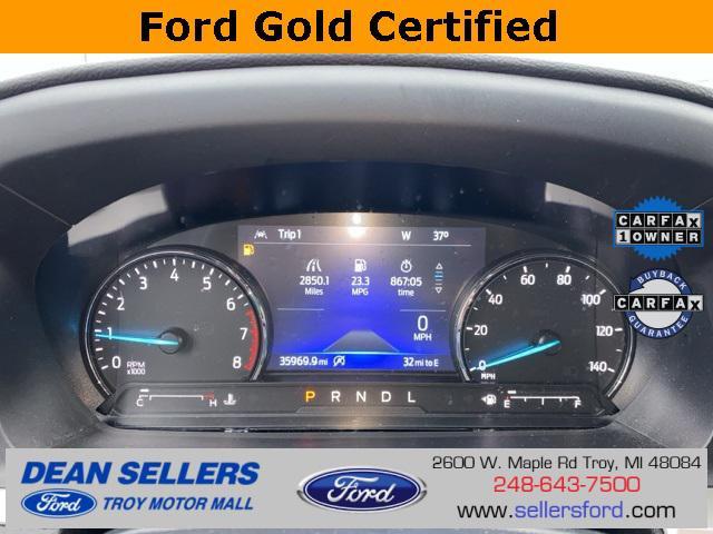 used 2022 Ford Explorer car, priced at $29,500