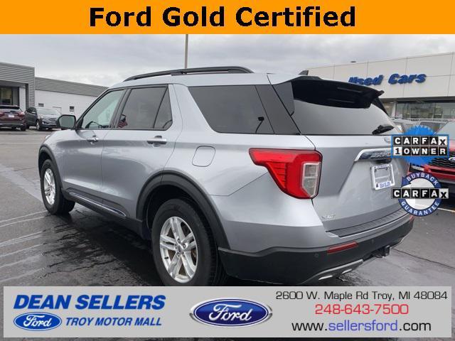 used 2022 Ford Explorer car, priced at $29,500