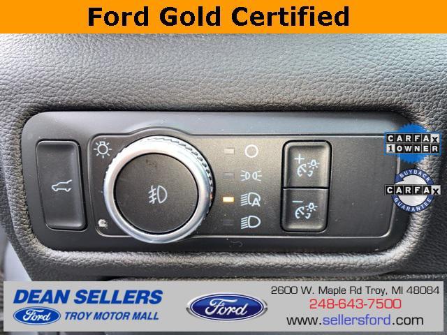 used 2022 Ford Explorer car, priced at $29,500