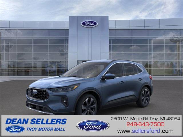 new 2024 Ford Escape car, priced at $35,909