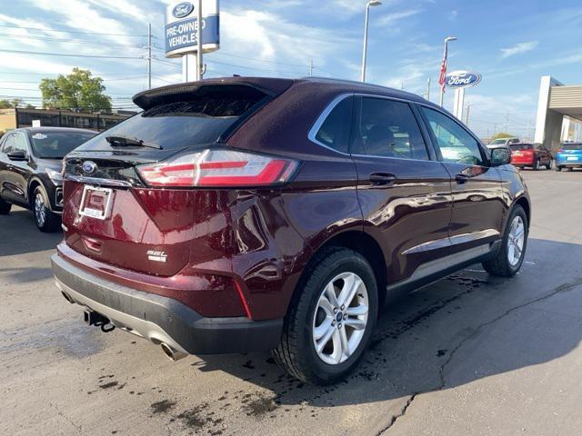 used 2019 Ford Edge car, priced at $16,995