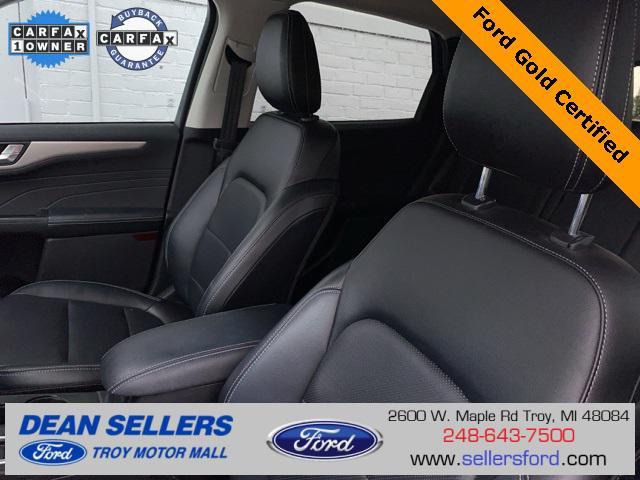 used 2022 Ford Escape car, priced at $22,600