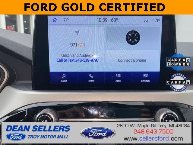 used 2022 Ford Escape car, priced at $19,700