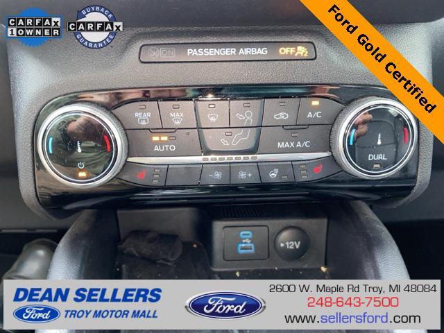 used 2022 Ford Escape car, priced at $22,600