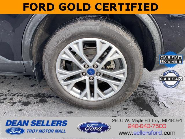 used 2022 Ford Escape car, priced at $19,700