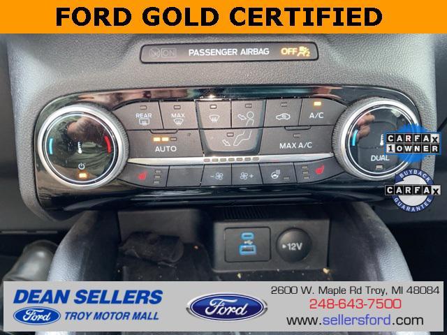 used 2022 Ford Escape car, priced at $19,700