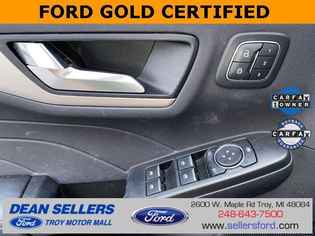 used 2022 Ford Escape car, priced at $19,700