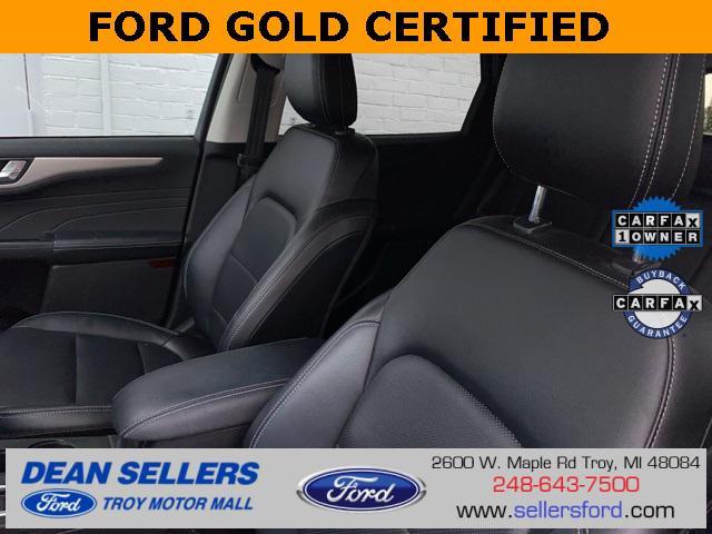 used 2022 Ford Escape car, priced at $19,700