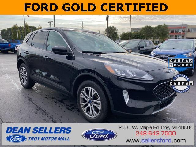 used 2022 Ford Escape car, priced at $19,700