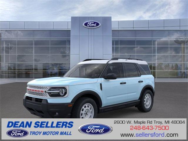 new 2025 Ford Bronco Sport car, priced at $36,394