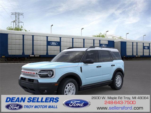 new 2025 Ford Bronco Sport car, priced at $38,865
