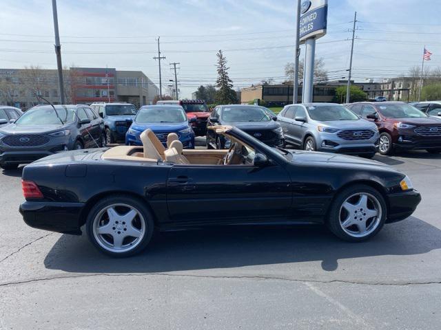 used 2002 Mercedes-Benz SL-Class car, priced at $19,989