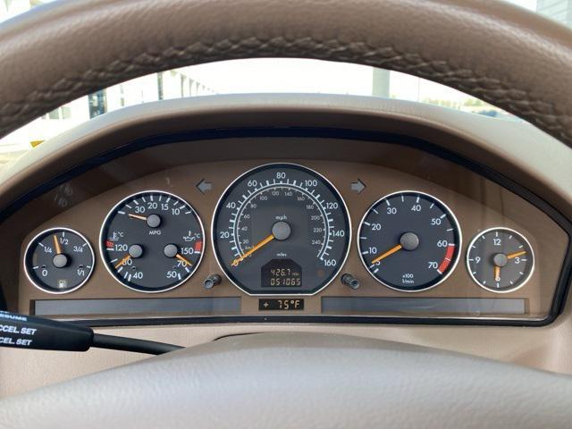 used 2002 Mercedes-Benz SL-Class car, priced at $19,989