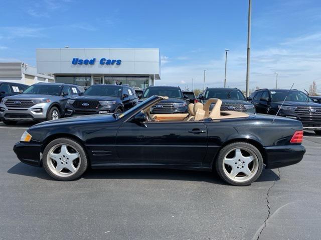 used 2002 Mercedes-Benz SL-Class car, priced at $19,989