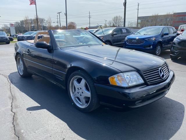 used 2002 Mercedes-Benz SL-Class car, priced at $19,989