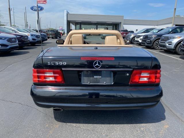 used 2002 Mercedes-Benz SL-Class car, priced at $19,989