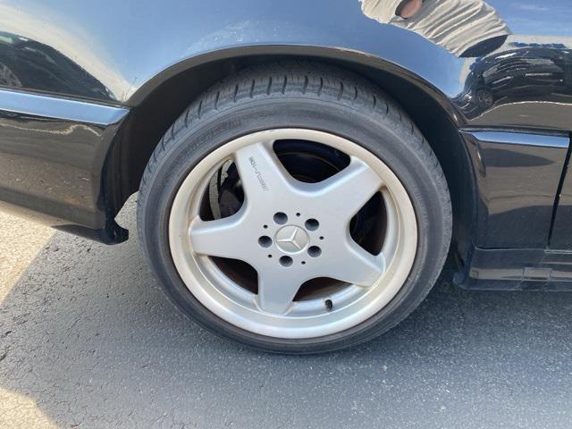used 2002 Mercedes-Benz SL-Class car, priced at $19,989