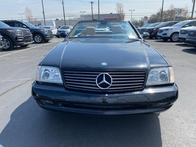 used 2002 Mercedes-Benz SL-Class car, priced at $19,989