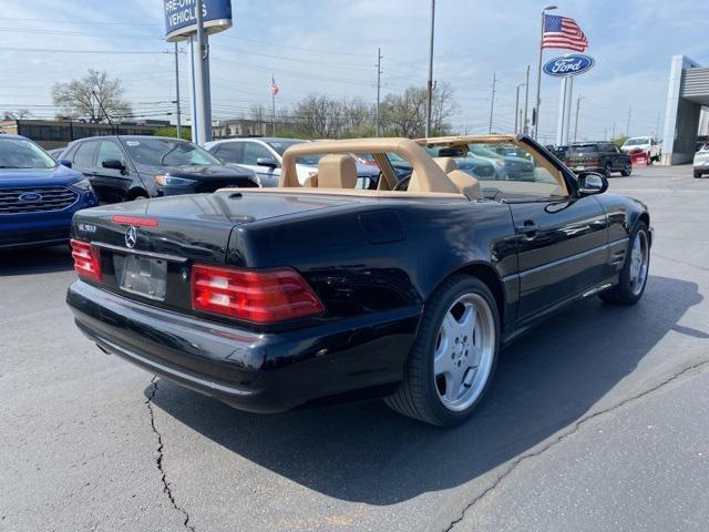 used 2002 Mercedes-Benz SL-Class car, priced at $19,989