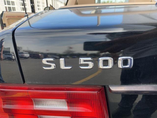 used 2002 Mercedes-Benz SL-Class car, priced at $19,989