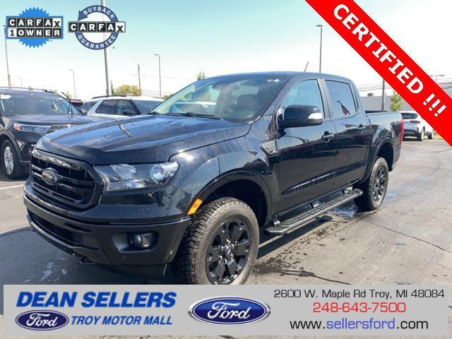 used 2022 Ford Ranger car, priced at $33,990