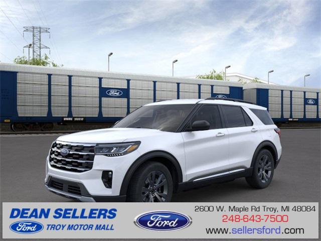 new 2025 Ford Explorer car, priced at $49,160