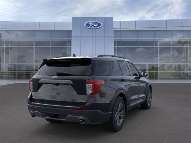 new 2024 Ford Explorer car, priced at $46,840