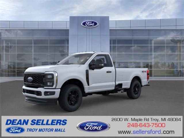 new 2025 Ford F-350 car, priced at $52,823