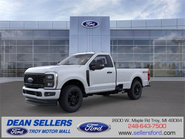 new 2025 Ford F-350 car, priced at $52,823