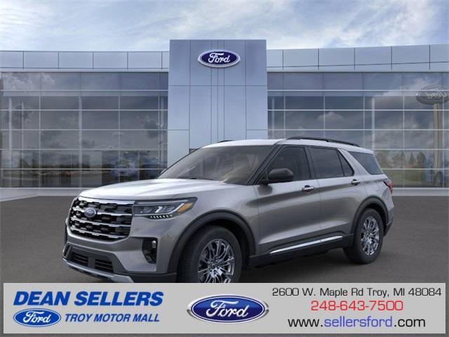 new 2025 Ford Explorer car, priced at $46,593