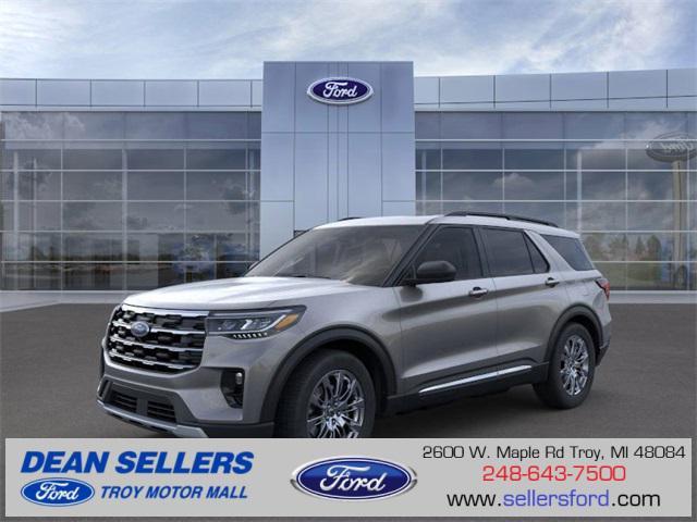 new 2025 Ford Explorer car, priced at $50,135