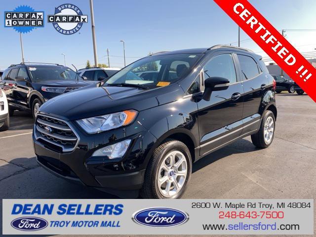 used 2022 Ford EcoSport car, priced at $18,935
