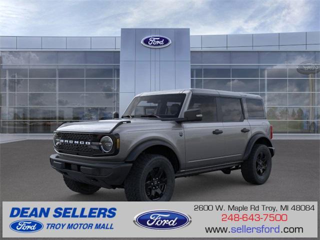 new 2025 Ford Bronco car, priced at $46,440