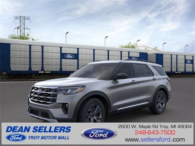 new 2025 Ford Explorer car, priced at $50,060