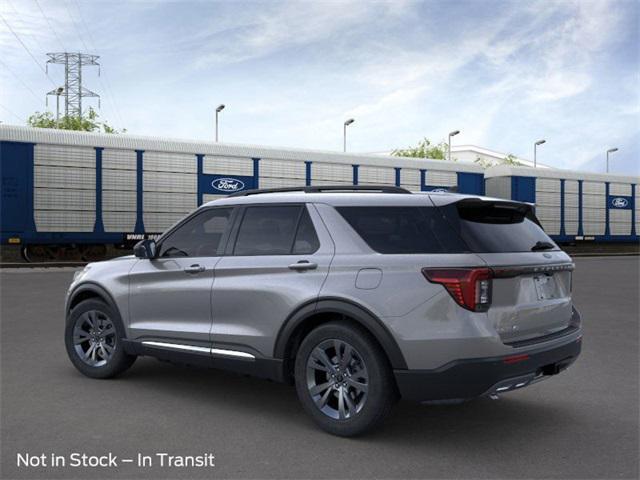 new 2025 Ford Explorer car, priced at $50,060