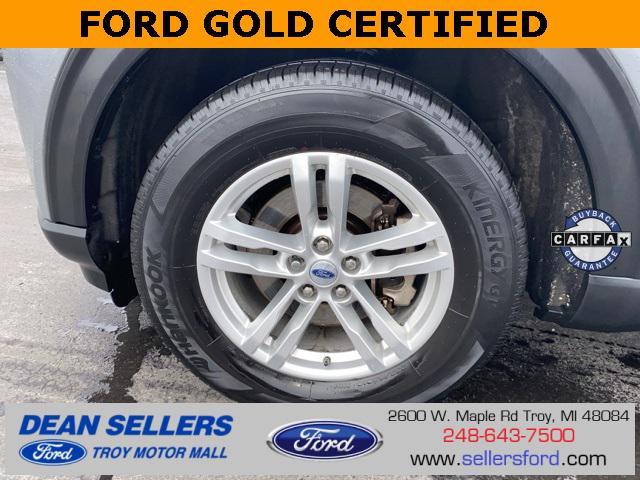 used 2022 Ford Explorer car, priced at $29,999