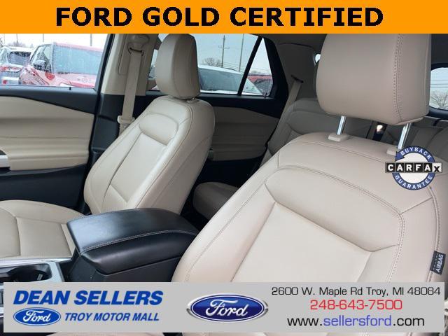 used 2022 Ford Explorer car, priced at $29,999