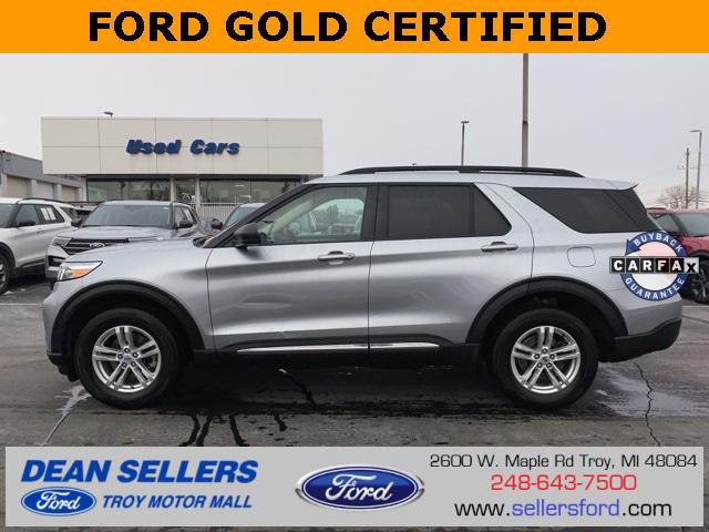 used 2022 Ford Explorer car, priced at $29,999