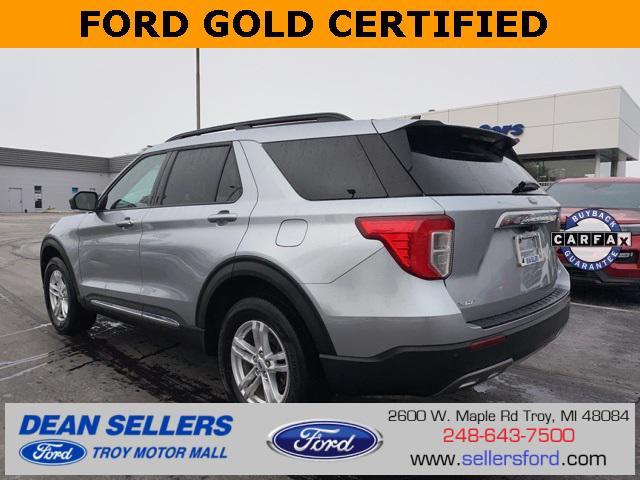 used 2022 Ford Explorer car, priced at $29,999