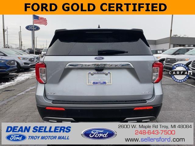 used 2022 Ford Explorer car, priced at $29,999