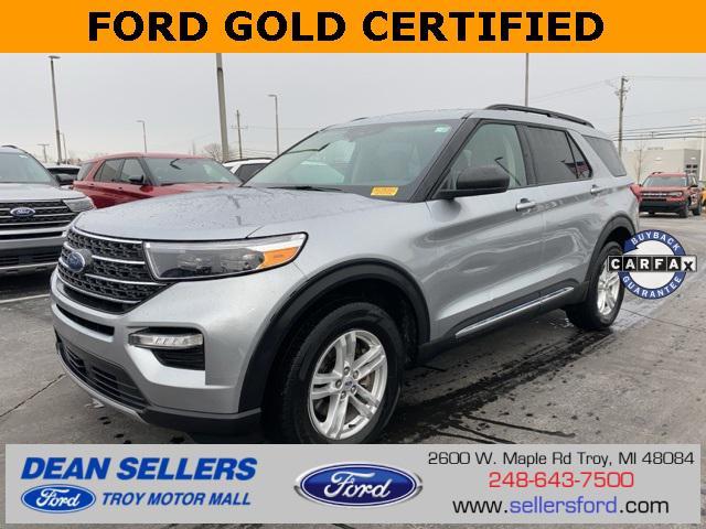 used 2022 Ford Explorer car, priced at $29,999