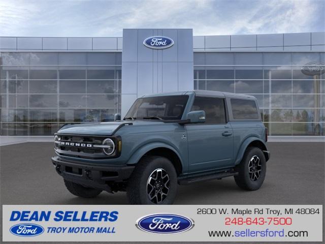 new 2023 Ford Bronco car, priced at $53,669