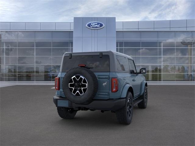 new 2023 Ford Bronco car, priced at $53,669