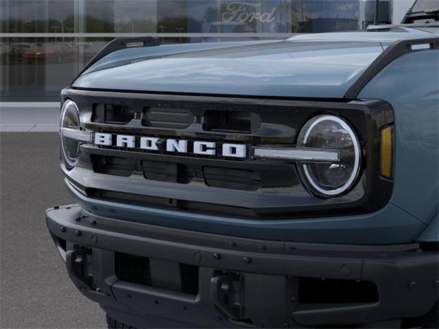 new 2023 Ford Bronco car, priced at $49,750