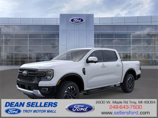 new 2024 Ford Ranger car, priced at $51,130