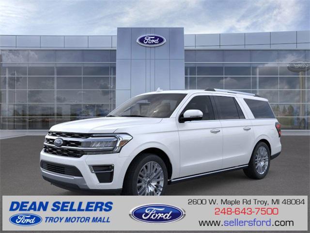 new 2024 Ford Expedition Max car, priced at $75,321