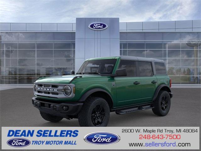 new 2025 Ford Bronco car, priced at $50,340