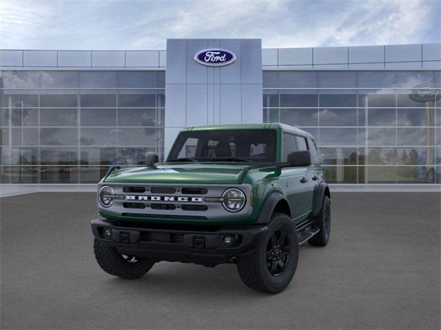 new 2025 Ford Bronco car, priced at $50,340